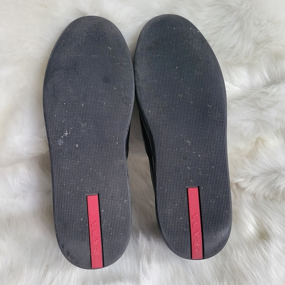 Prada fur lined slip ons - Picture 10 of 12